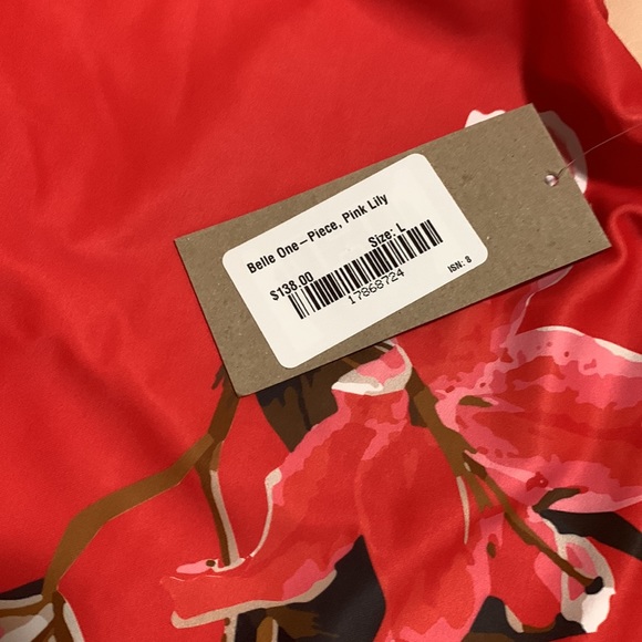 Albion Belle One-Piece Swimsuit - Pink Lily - Picture 3 of 11